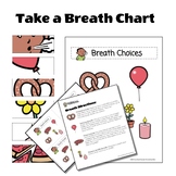 Breath Choice Chart w/ Desk Tags - Mindfulness SEL Poster 