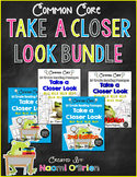 Take a Closer Look: Close Reading for First Grade Bundle!