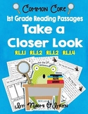 Take a Closer Look: Close Reading for First Grade (Common Core)