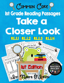 Take a Closer Look: Close Reading for First Grade (Common 