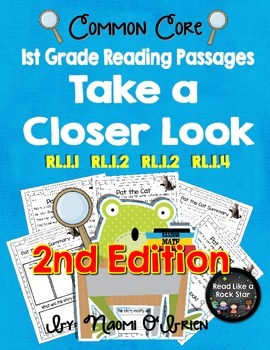 Preview of Take a Closer Look: Close Reading for First Grade (Second Edition)