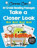 Take a Closer Look: Close Reading for First Grade (Second 