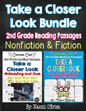 Take a Closer Look: Fiction and Nonfiction Bundle for 2nd Grade