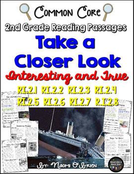 Take a Closer Look: Nonfiction Close Reading for 2nd Grade | TpT