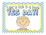 Take a Look in a Book- YES DAY by Amy Krouse Rosenthal