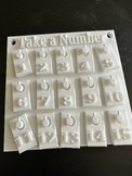 Take a Number Board for Student Conferencing - 3D Printer 