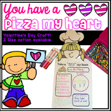 Take a PIZZA my Heart | Bulletin Board Craft | Writing | C