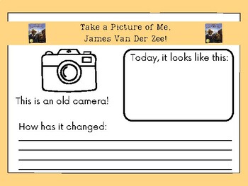 Preview of Take a Picture of Me, James Van Der Zee!