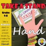 Take a Stand Hand: Hands-on Social Justice Activity over R