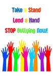 Take a Stand Lend a Hand Poster