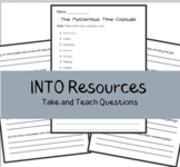 Take and Teach Questions Level O: The Mysterious Time Capsule
