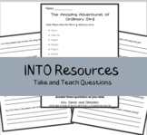 Take and Teach Questions Level P: The Amazing Adventures o