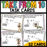 Take from Ten Strategy | Decomposing Numbers | Math Task C