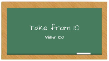 Preview of Take from Ten (Within 100)