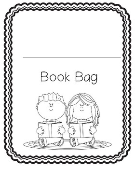 Free Blank Book Cover Template – Book Report & Reading Clip Art – Tim's  Printables