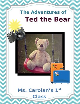 Preview of Take home teddy bear book cover
