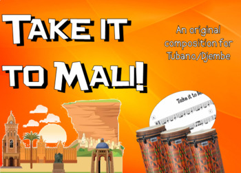 Preview of Take it to Mali! - an original Tubano/Djembe composition!