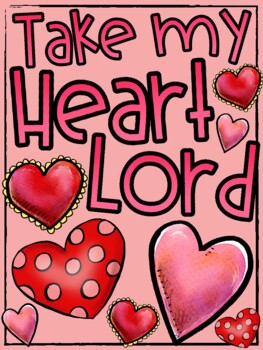 Preview of Take my Heart Lord - 6 Day Bible Study