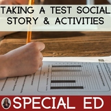Taking A Test Social Story for Special Education