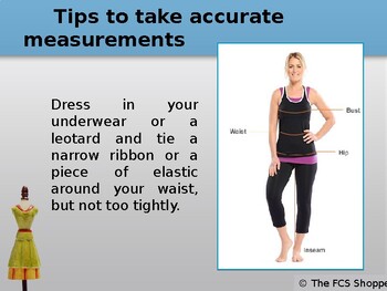 How to Take Body Measurements for Garments & Patterns by The FCS