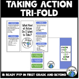 IB PYP Taking Action Tri-Fold