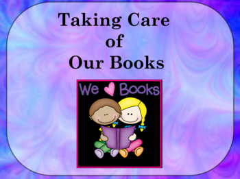 Preview of Taking Care of Books Flipchart