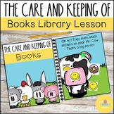 Taking Care of Books Library Lesson