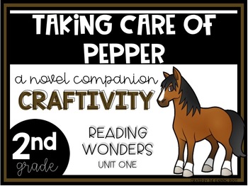 Preview of Taking Care of Pepper Craft