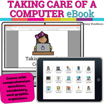 Preview of Taking Care of a Computer Booklet