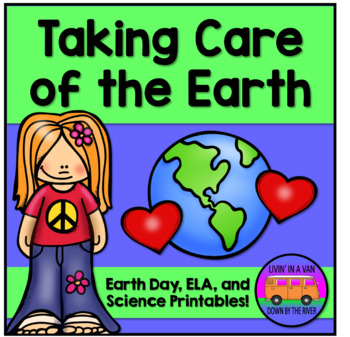 Preview of Taking Care of the Earth: Earth Day - Worksheets and EASEL Activities