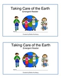 Earth Day--EMERGENT READER--Taking care of the Earth