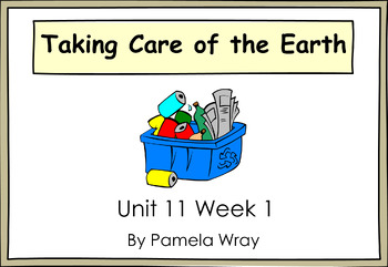 Preview of Taking Care of the Earth Supplementary Unit |K Knowledge Unit 11 (CKLA ALIGNED)