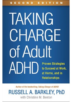 Preview of Taking Charge of Adult ADHD: Proven Strategies to Succeed  Taking Charge