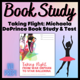 Taking Flight: Michaela DePrince Book Study and Book Test