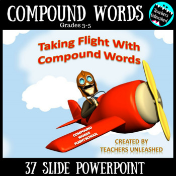 Preview of Compound Words PowerPoint Lesson