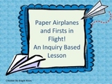 Taking Flight with Paper Airplanes
