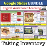 Taking Inventory BUNDLE Google Slides Digital Work Skills 