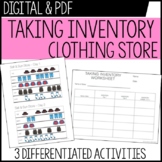Taking Inventory: Clothes - Life Skills, Special Ed