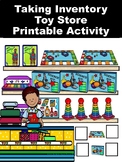 Taking Inventory- Toy Store Simple