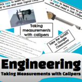 Taking Measurements on Calipers - Engineering 