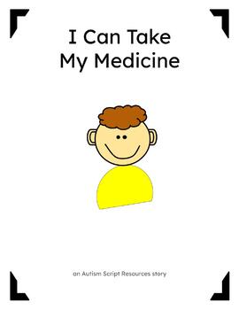 Preview of Taking Medicine Social Story (Boy 1)