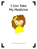 Taking Medicine Social Story (Girl 1)