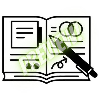 student taking notes clip art
