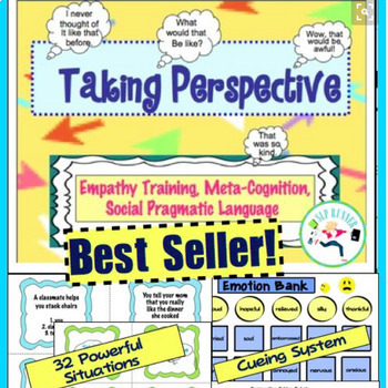 Preview of Taking Perspective: A social-cognition activity to work on empathy training