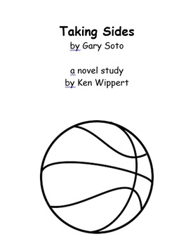 Preview of Novel Study: Taking Sides