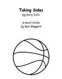 Novel Study: Taking Sides