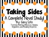 Taking Sides by Gary Soto - A Complete Novel Study!