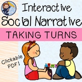 Taking Turns Interactive Social Narrative