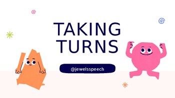 Preview of Taking Turns Lesson