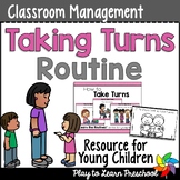 Taking Turns | Preschool Rules & Routine